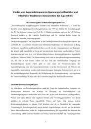 Kurzfassung der Untersuchungsergebnisse - Ajs