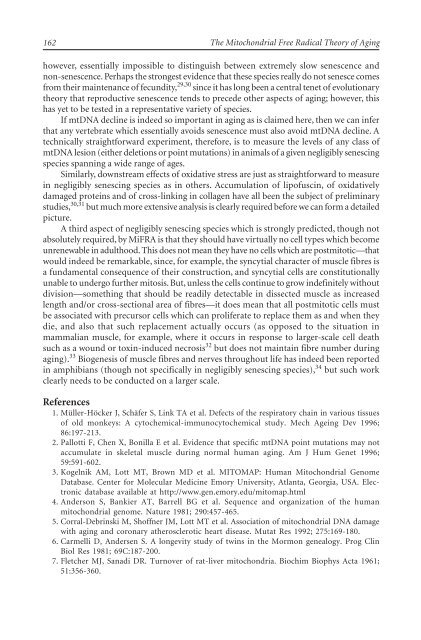 The Mitochondrial Free Radical Theory of Aging - Supernova: Pliki