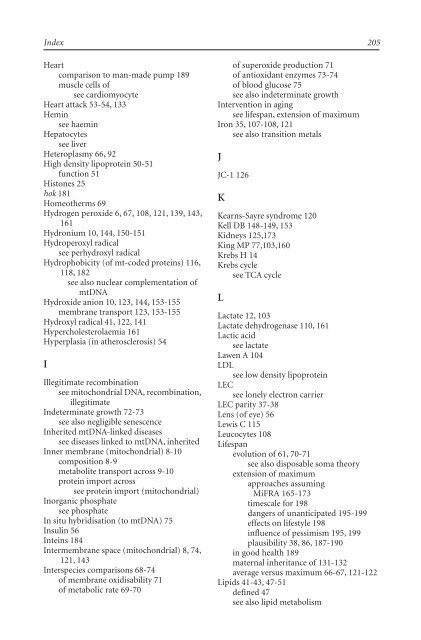 The Mitochondrial Free Radical Theory of Aging - Supernova: Pliki