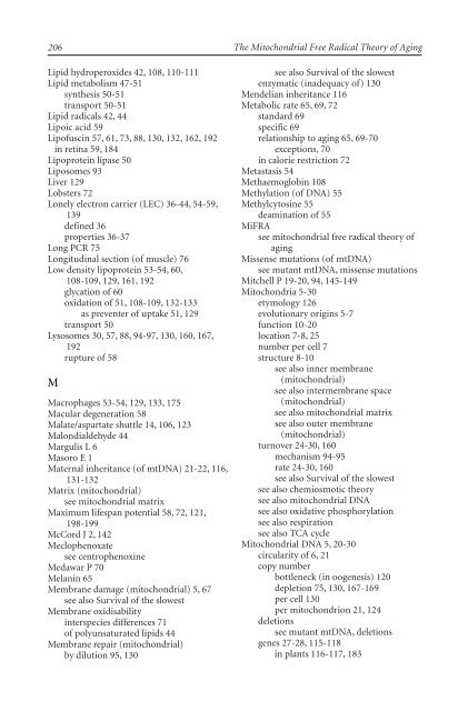 The Mitochondrial Free Radical Theory of Aging - Supernova: Pliki