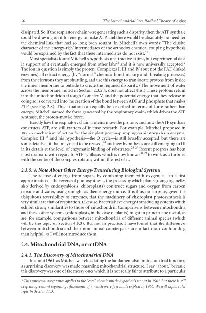 The Mitochondrial Free Radical Theory of Aging - Supernova: Pliki