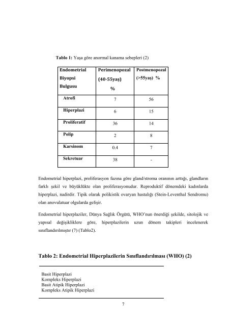 ENDOMETRİOİD KARSİNOM OLGULARINDA PTEN, β-CATENİN ...