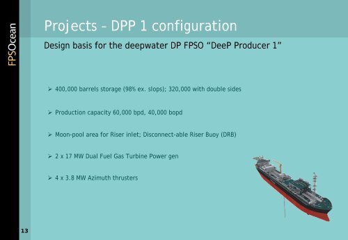 FPSOcean - company presentation