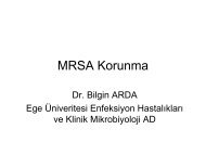 MRSA Korunma - EKMUD