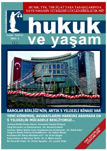 barolar birliği'nin, artık 5 yıldızlı binası var - hukuk ve yasam