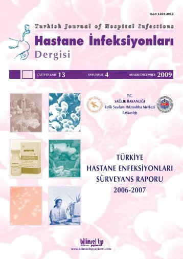 Hastane İnfeksiyonları Dergisi - Refik Saydam Hıfzıssıhha Merkezi ...