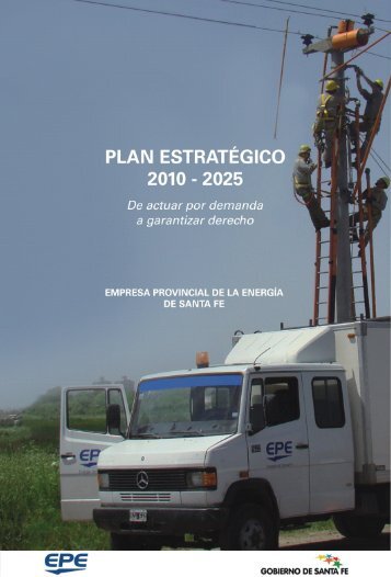 Plan estratégico EPE 2010-2025