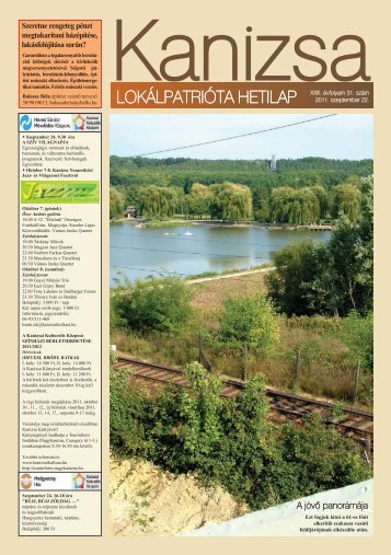 LOKÁLPATRIÓTA HETILAP - Kanizsa Újság