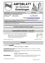 1501 KB - Gemeinde Emerkingen