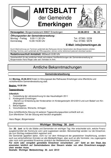 Gesundheits- und Wohlfühltage  Rechtenstein vom 27.06.