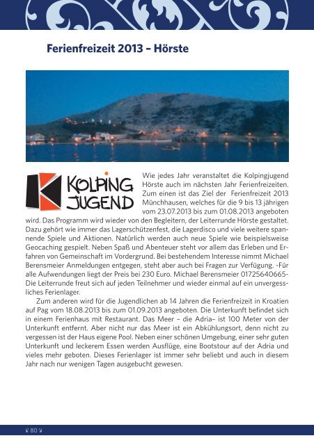 Der komplette Weihnachtspfarrbrief als PDF-Datei ... - in Bökenförde