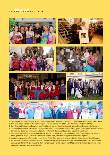 Oberwaltersdorfer Amtsblatt 4/2012 - Marktgemeinde Oberwaltersdorf