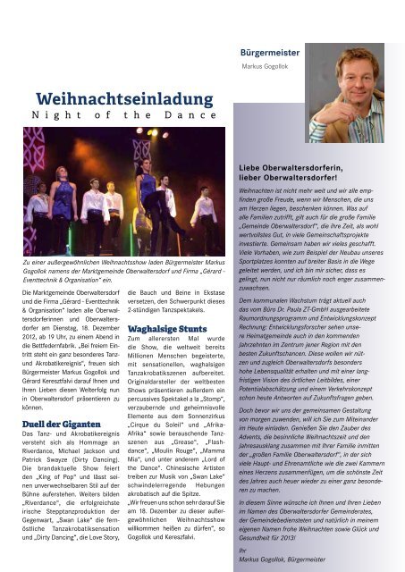 Oberwaltersdorfer Amtsblatt 4/2012 - Marktgemeinde Oberwaltersdorf