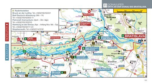 mit e-mobilität - Donauradweg