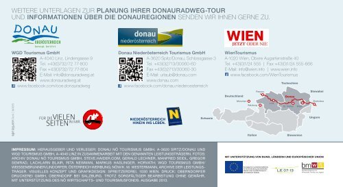 mit e-mobilität - Donauradweg