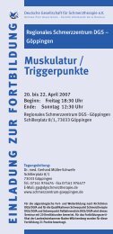 Muskulatur / Triggerpunkte - Regionales Schmerzzentrum DGS ...