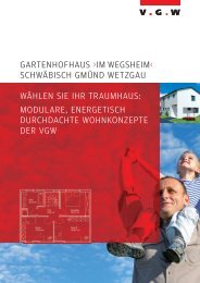 gartenhofhaus ›im wegsheim‹ schwäbisch gmünd wetzgau wählen ...