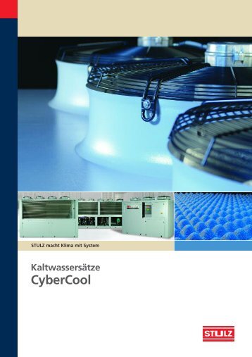 Kaltwassersätze CyberCool - Servo King Klimaanlagen
