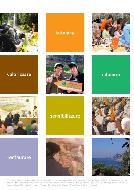 Rapporto annuale 2010 - FAI - Fondo Ambiente Italiano