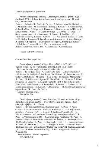 Labākie gadi, mūzikas grupa. - Rīga