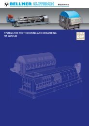 systems for the thickening and dewatering of sludges - Flowtec ...