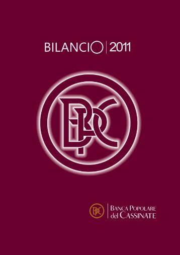 bilancio11 2 - Banca Popolare del Cassinate