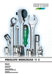 Heyco 1837 Holzgliederma/ßstab wei/ß 2 m