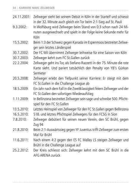 Sport - FC St.Gallen