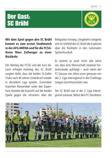 Sport - FC St.Gallen