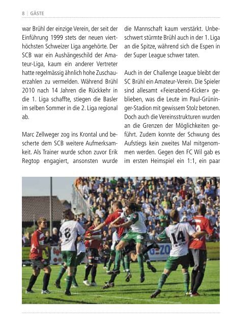 Sport - FC St.Gallen