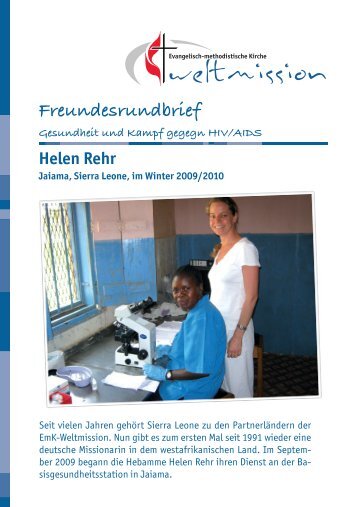 Helen Rehr - EmK-Weltmission