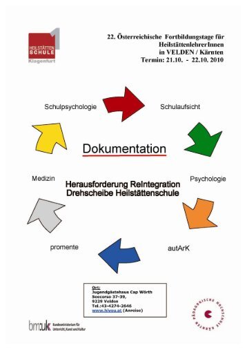 Herausforderung ReIntegration - Drehscheibe ... - cisOnline