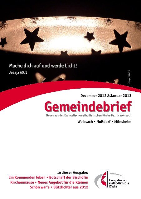 Gemeindebrief 2013.1web - EmK Bezirk Weissach