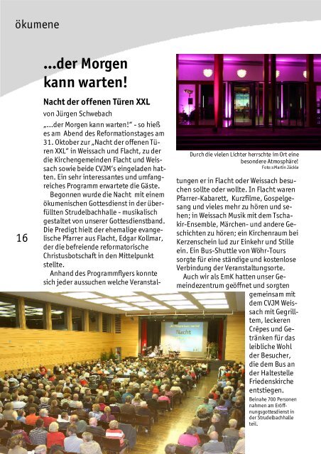 Gemeindebrief 2013.1web - EmK Bezirk Weissach