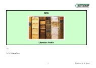 DRG Literatur Archiv - MedInfoWeb