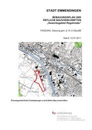 Gewerbegebiet Regelmatte - Stadt Emmendingen