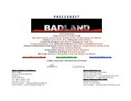 Soundtrack Song - Badland