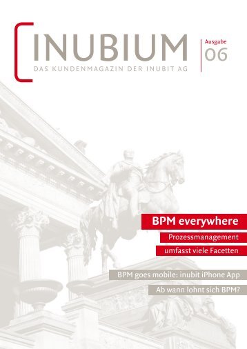 BPM BPM everywhere - Bosch Software Innovations