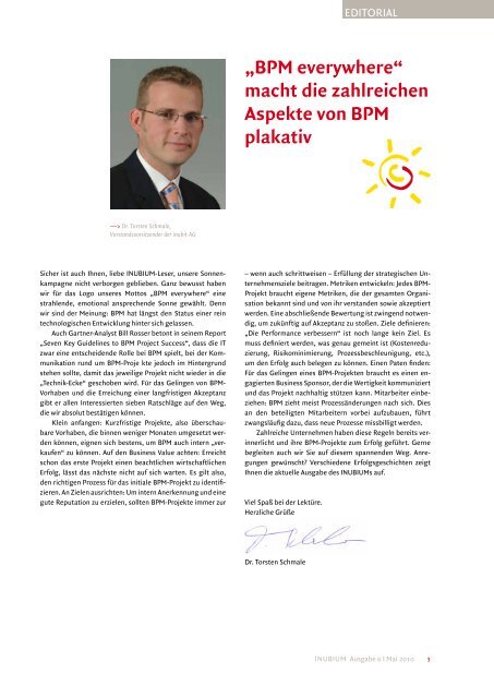 BPM BPM everywhere - Bosch Software Innovations