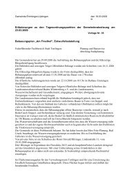 Vorlage Nr. 35 vom 2009-03-23 - Emmingen-Liptingen