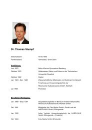 Dr. Thomas Stumpf - KOM GmbH