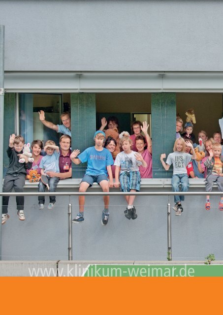 &quot;100 Jahre Kinderklinik Weimar&quot; des Klinikums - Das Sophien