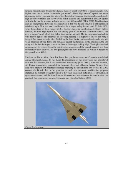 Causal risk models of air transport - NLR-ATSI