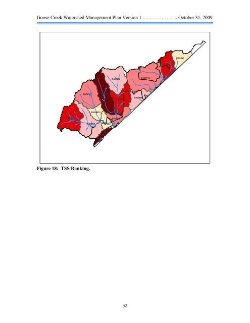 Goose Creek Watershed Management Plan Version - Charlotte ...