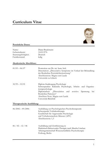 Curriculum Vitae