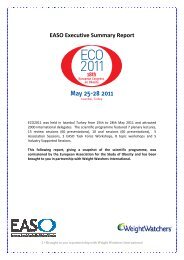 EASO Executive Summary Report - The European Food Information ...