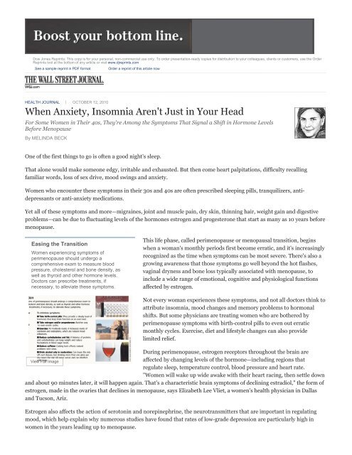 When Anxiety Insomnia Aren T Just In Your Head Her Place