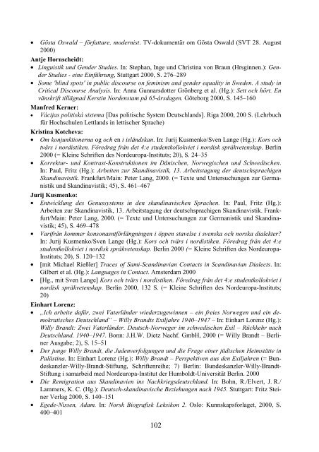 PDF-Format - Nordeuropa-Institut - Humboldt-Universität zu Berlin