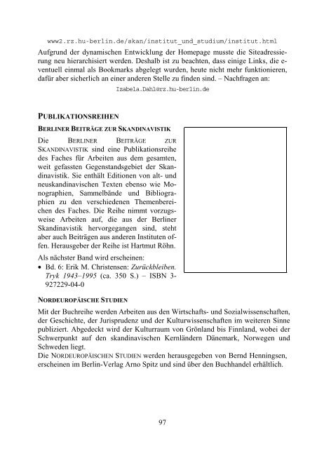 PDF-Format - Nordeuropa-Institut - Humboldt-Universität zu Berlin