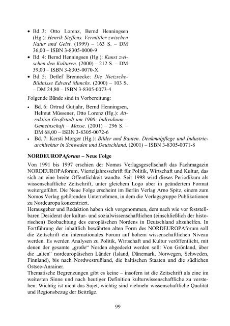 PDF-Format - Nordeuropa-Institut - Humboldt-Universität zu Berlin